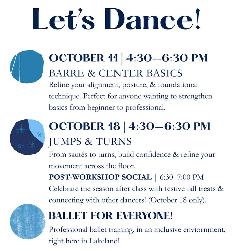UPCOMING EVENTS